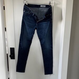 AG Adriano Goldschmied Dark Indigo Skinny Jeans